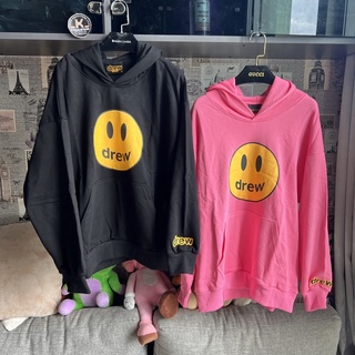 Drew house Mascot Brown smiley loose hoodie ดิวเฮ้าส์ฮู้ดดี้ (S, M พร้อมส่ง)