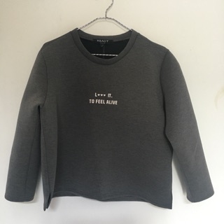 Sweatshirts #xact ส่งต่อราคา