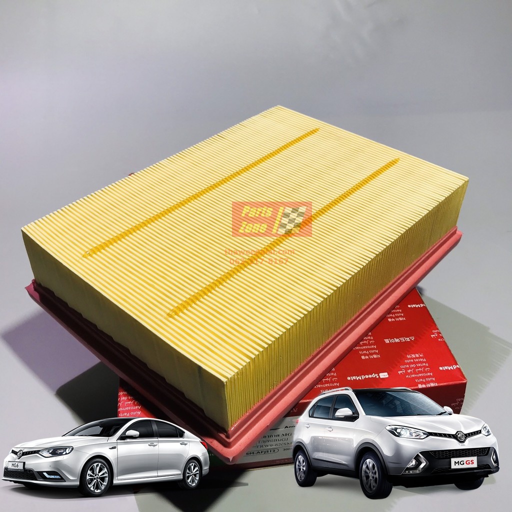 กรองอากาศ MG6 ปี14- เครื่อง1.8 18K4 / SPEEDMATE PHE000200
