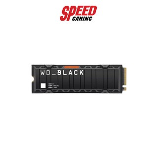 WD SSD WDS500G1XHE SN850 500GB M.2 NVME GEN4 WITH HEATSINK By Speed gaming