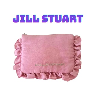 กระเป๋าหนังใส่เครื่องสำอางค์ หวานๆ Jill Stuart