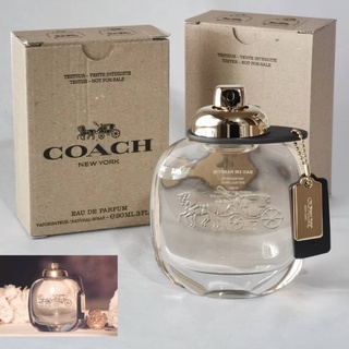 ของแท้ ล็อตใหม่ COACH New York Eau de Parfum 90ml. กลิ่นหอม ชวนหลงใหล เสมือนคุณเป็นเจ้าหญิง กลิ่นน่าใช้ 08k05j338