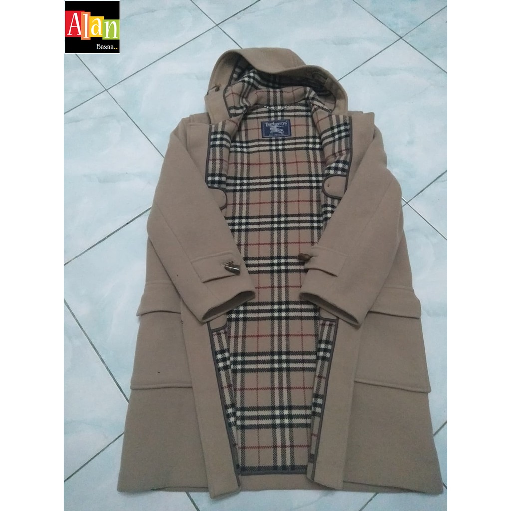 เสื้อโค้ท Burberry Speciality Duffle Coating (มือสอง) | Shopee Thailand