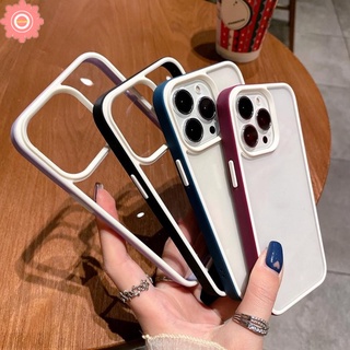 เคสโทรศัพท์มือถืออะคริลิคใส แบบแข็ง บางพิเศษ กันฝุ่น หรูหรา สําหรับ IPhone 13 Pro Max 11 13 12 Pro Max 12Pro Max 11Pro Max