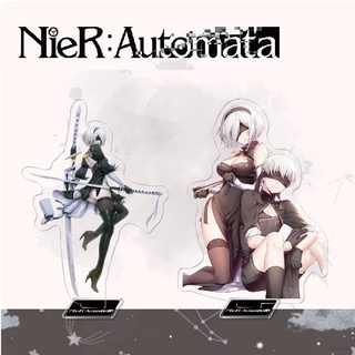 โมเดลฟิกเกอร์ รูปการ์ตูนอนิเมะ Aie NieR Automata เหมาะกับของขวัญ สําหรับตกแต่งบ้าน จํานวน 1 ชิ้น