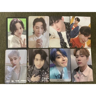 การ์ดแท้ จากบั้มGot7 พร้อมส่ง🎊