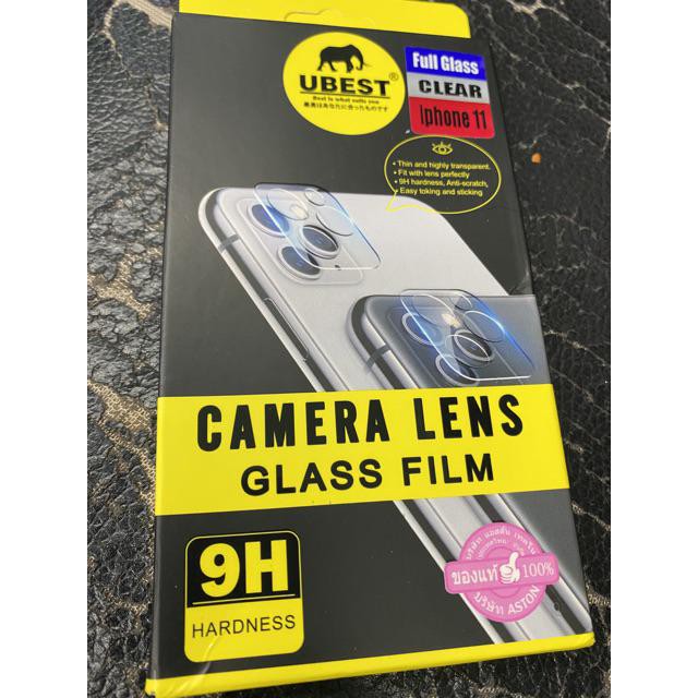 Ubest กระจกครอบเลนส์กล้อง เลนส์กล้อง iPhone 13Pro / 13ProMax / 12 / 12 Pro / 12 Pro Max Glass Lens พ