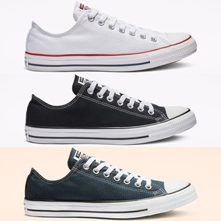 Converse All Star OX (Made In Thai )รองเท้าผ้าใบ สี White, Navy ,Black