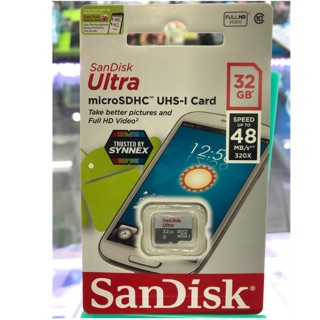 ‼️MEMORY CARD MicroSD 32GB Class 10 ความเร็ว 48MB/S‼️