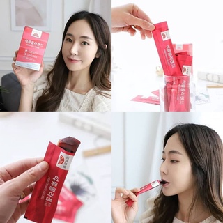 เจลลี่คลอลาเจนทับทิม Korea Eundan Pomegranate Collagen Jelly (1 กล่อง 14 ซอง)