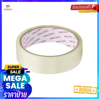 เทปใส PACK IN 24 มม. x 30 หลาCLEAR STATIONERY TAPE PACK IN 24MMX30Y