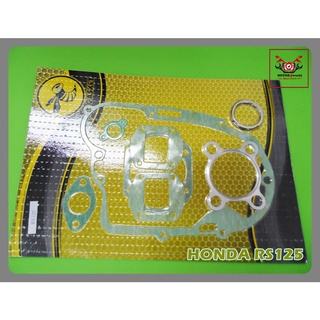 HONDA RS125 RS 125 ENGINE GASKET COMPLETE SET //  ปะเก็นเครื่อง ชุดใหญ่ ครบชุด "ตราผึ้ง"  สินค้าคุณภาพดี