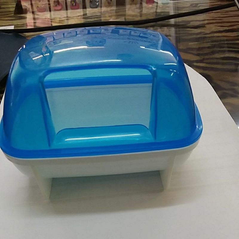 HAMSTER BATH TUB SAND/CUTE HOUSE