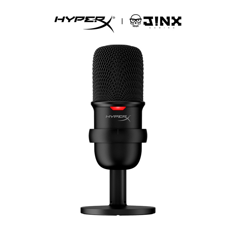 HyperX Solocast USB Condenser Gaming Microphone ประกันศูนย์ 2 ปี