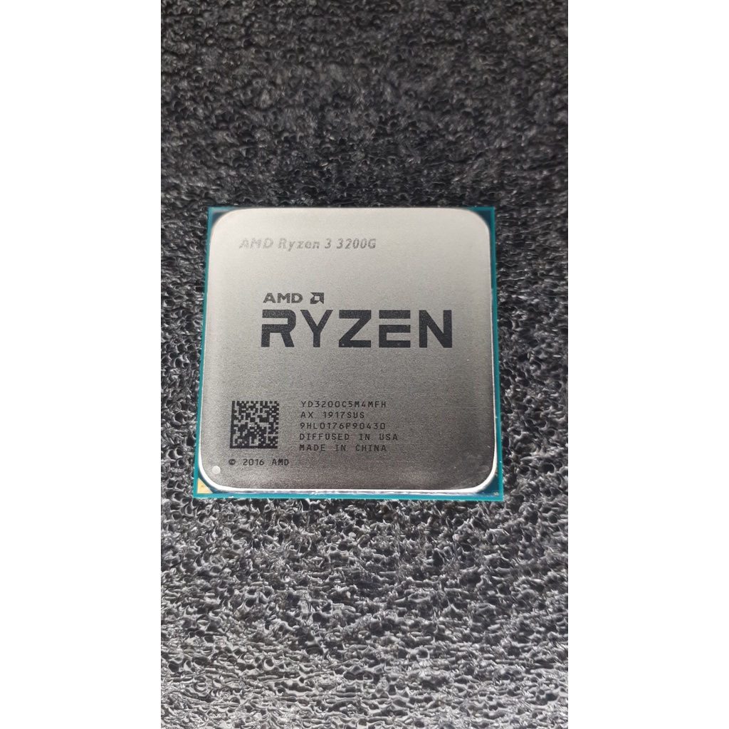 CPU (ซีพียู) AMD RYZEN 3 3200G 3.6 GHz Integrated GraphicsRadeon Vega 8 AM4 3000 Series