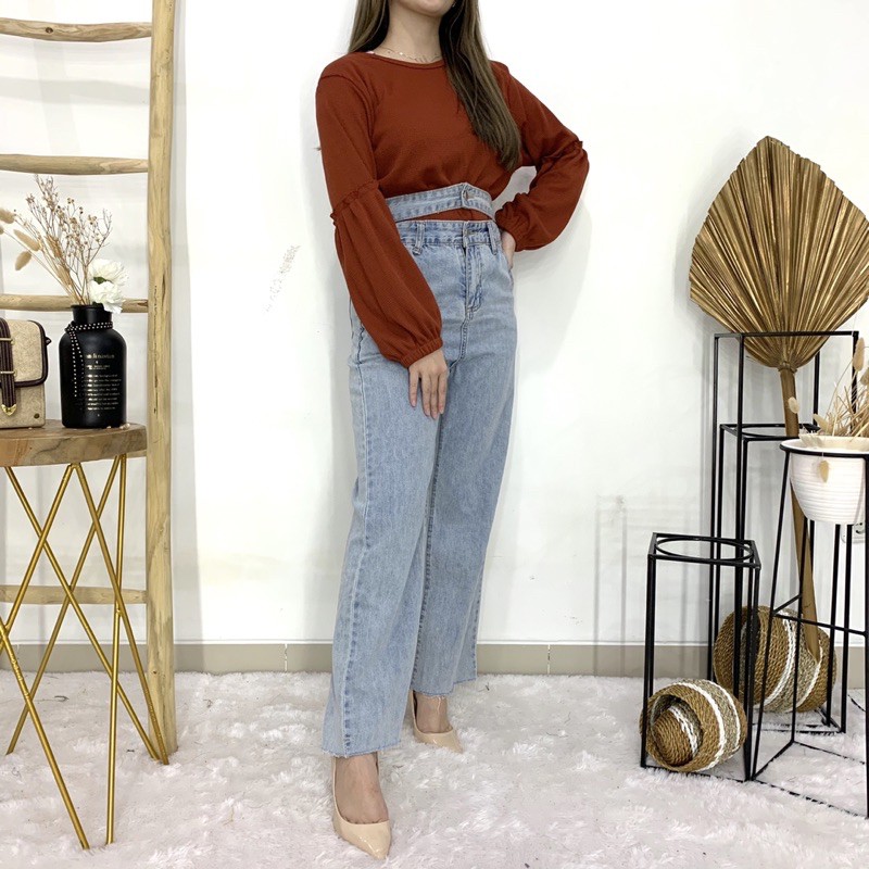 ขายส่ง (45k x 6pcs) - รหัส 755D เสื้อถัก Uniqlo
