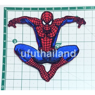 อาร์ม ตัวรีดติดเสื้อ Spider-Man