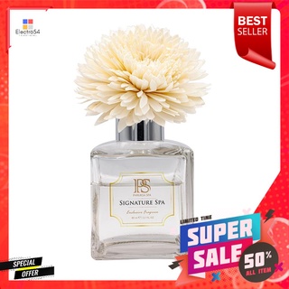 ชุดก้านไม้หอมปรับอากาศ PHRUKSA SPA 80 มล. SIGNATURE SPAFLOWER DIFFUSER PHRUKSA SPA 80ML SIGNATURE SPA