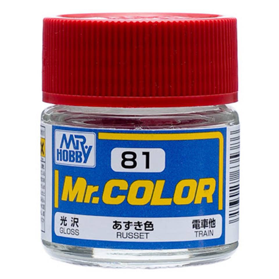 MR.COLOR - สี LAQUER C081-C119