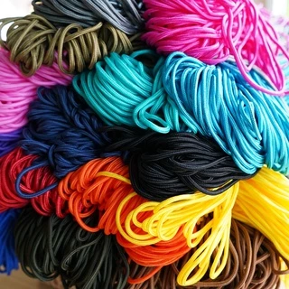 เชือก Paracord 3MM สีพื้น แบ่งขาย 5-10 เมตร