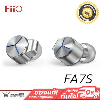 หูฟัง FiiO FA7S หูฟัง IEMs 6 ไดรเวอร์ 6 Knowles BA รองรับ Hi-Res ประกันศูนย์ไทย