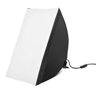 โคมไฟสตูดิโอ ซอฟบอค 50x70cm รุ่นยอดนิยม photographic equipment 5070 Softbox  E27 Lamp Holder/Socket for Studi