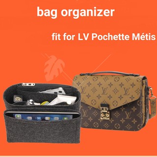 【นุ่มและเบา】ที่จัดระเบียบกระเป๋า กระเป๋าจัดระเบียบ lv Pochette Métis east west bag organizer กระเป๋าถือ กระเป๋าในกระเป๋าจัดระเบียบ ช่องเก็บของ กระเป๋าซับใน