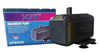 (ออก E-TAX ได้) SONIC AP 5000 ปั๊มน้ำ ปั้มน้ำตู้ปลา ปั้มบ่อปลา ปั๊มน้ำพุ ปั๊มสูบน้ำ ap5000