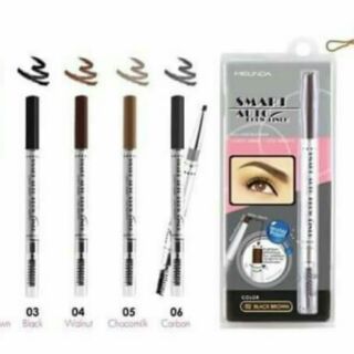 Mei Linda smart auto brown liner water proof แพ็คเกจใหม่ แท้