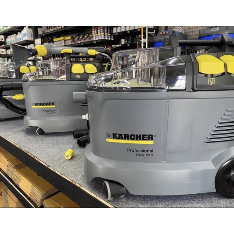✅เครื่องซักพรม Karcher PUZZI-8/1C