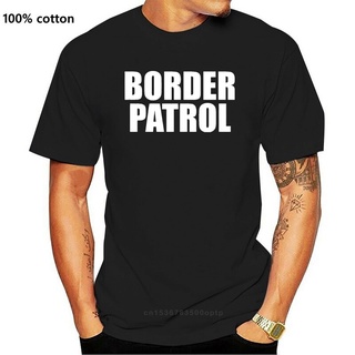 [S-5XL] ขายดี เสื้อยืด พิมพ์ลาย BORDER PATROL U.S. สไตล์คลาสสิก Djehpf86igkknj91 เครื่องบังคับวิทยุ สําหรับผู้ชาย