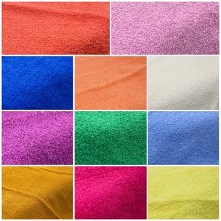 ผ้าขนหนู ผ้าเช็ดผม 1 แพค 12 ชิ้น เลือกความหนา/สีได้