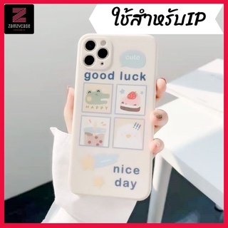 -พร้อมส่งในไทย-เคสซิลิโคนลายจระข้ TPU นิ่ม สำหรับรุ่น 14/14PRO 14 PROMAX 13/13PRO 13PROMAX 12 11 XS#893