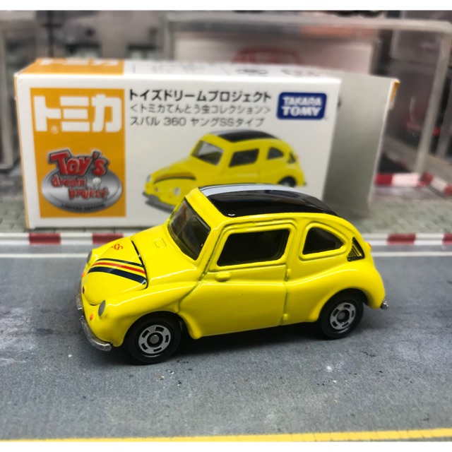 Tomica Dream Project Subaru 360