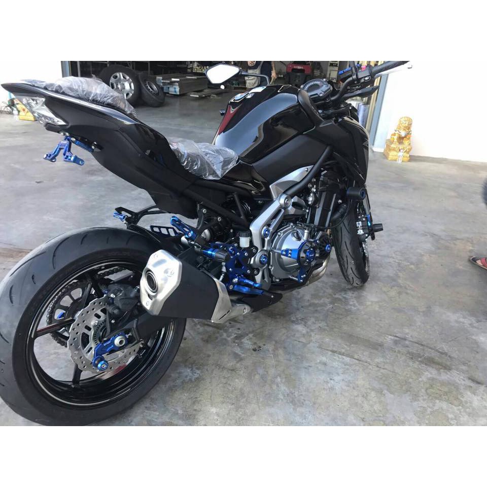 ท้ายสั้น KAWASAKI Z900 FAKIE งานมิเนียม