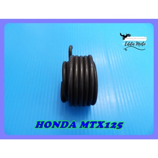 HONDA MTX​125 KICK STARTER SPRING // สปริงคันสตาร์ทMTX125 สีดำ งานสวย สินค้าคุณภาพดี