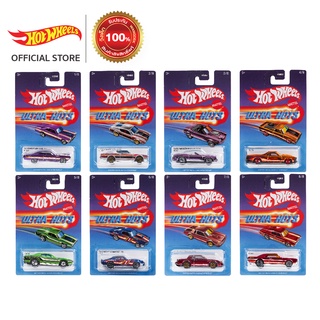 Hot Wheels Ultra Hots Assortment Sold as set 8 Cars ฮอตวีล รถรุ่นอัลตราฮอตส์ ขายยกชุด 8 คันไม่ซ้ำแบบ HDG52(A)