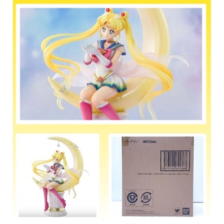 (เหลือ1ชิ้น ทักแชทก่อนโอน) 4573102621368 Figuarts zero chouette super sailor moon-bright moon &amp; legendary silver crystal