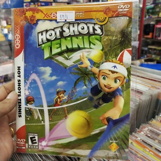 แผ่นเกมส์ Ps2 Hot Shots Tennis เกมส์เทนนิส เกมเพลย์สเตชั่น2