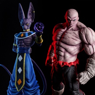 ฟิกเกอร์ PVC รูป Dragon Ball Super God of Destruction Beerus DXF ขนาด 30 ซม. ของเล่นสําหรับเด็ก