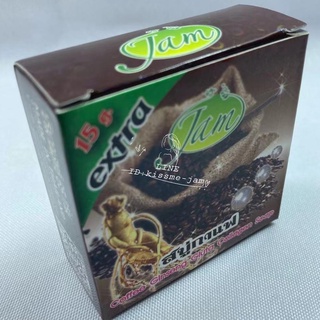 [ของแท้100％ส่งส่ง！]JAM * 1ก้อน * สบู่กาแฟ หน้าใส สบู่ในตำนาน ขนาด 60กรัม