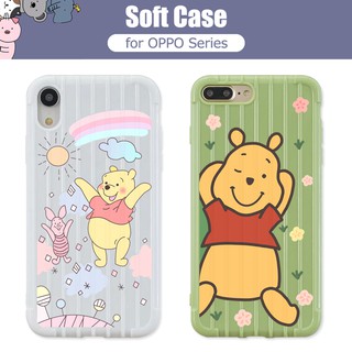 Bear Soft Cover Case OPPO F11 Pro AX5 Realme 5 5S X2 Pro AX7 AX5S Realme U1 C1 X Q A7N A5 A9 2020 A5S Reno 2Z 2F ACE F9 A3S K3 A11 A7 A11X