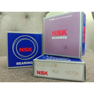 ตลับลูกปืน Bearing 6202 DDUCM "NSK"