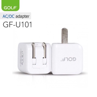 หัวปลั๊ก Golf U101 1A คุณภาพดีชาร์จเร็ว