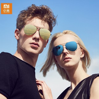 【ของขวัญลึกลับ】💥😱👉😎👍XiaoMi(MI) Nylon Polarized Sunglasses