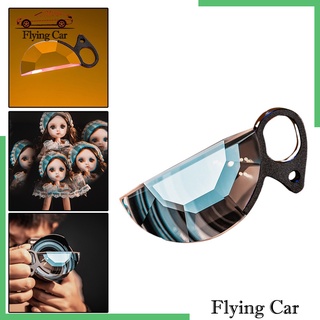 [ราคาจำกัดเวลา] Semicircle Kaleidoscope Camera Lens Filter Optical Glass Prism Photographic