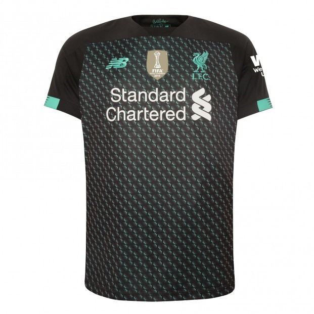 เสื้อแข่งปี19/20 (สีดำ/เขียว) ลิเวอร์พูล Liverpool // ลิขสิทธิ์แท้