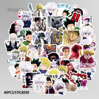 Doggtr - 40 ชิ้น / ชุดสติ๊กเกอร์ Pvc กันน้ําสําหรับติดตกแต่งกระเป๋าเดินทาง