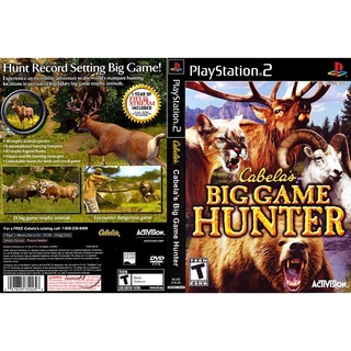 แผ่นเกมส์ PS2 Cabelas Big Game Hunter 2008   คุณภาพ ส่งไว (DVD)