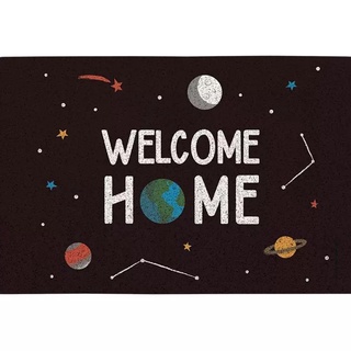 พรมดักฝุ่น พรมเคาะทราย พรมวางหน้าบ้าน welcome home collection space